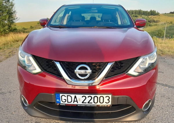 Nissan Qashqai cena 50000 przebieg: 112000, rok produkcji 2015 z Kłobuck małe 154